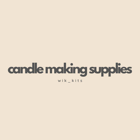 Candle Making Supplies
