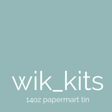 wik_kit Papermart 14oz Tin