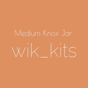 Libbey Medium Knox wik_kit