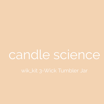wik_kit: 3-Wick Tumbler