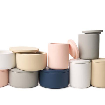 Cement Candle Bowl: Personalized