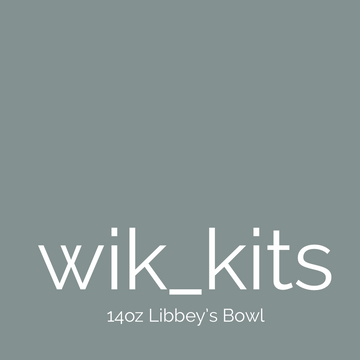 Libbey's Glass Candle Bowl 14oz wik_kit