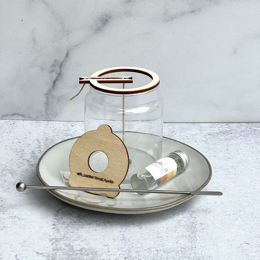 wik_kit Small Apothecary Jar