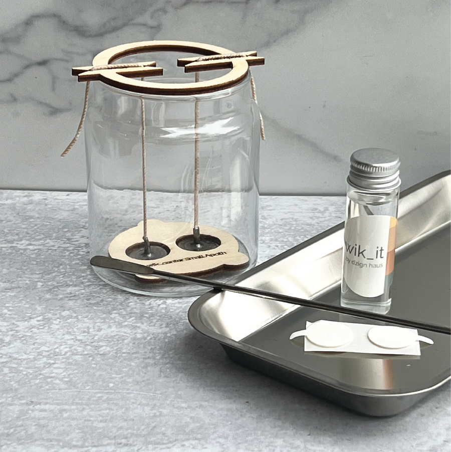 wik_kit Small Apothecary Jar